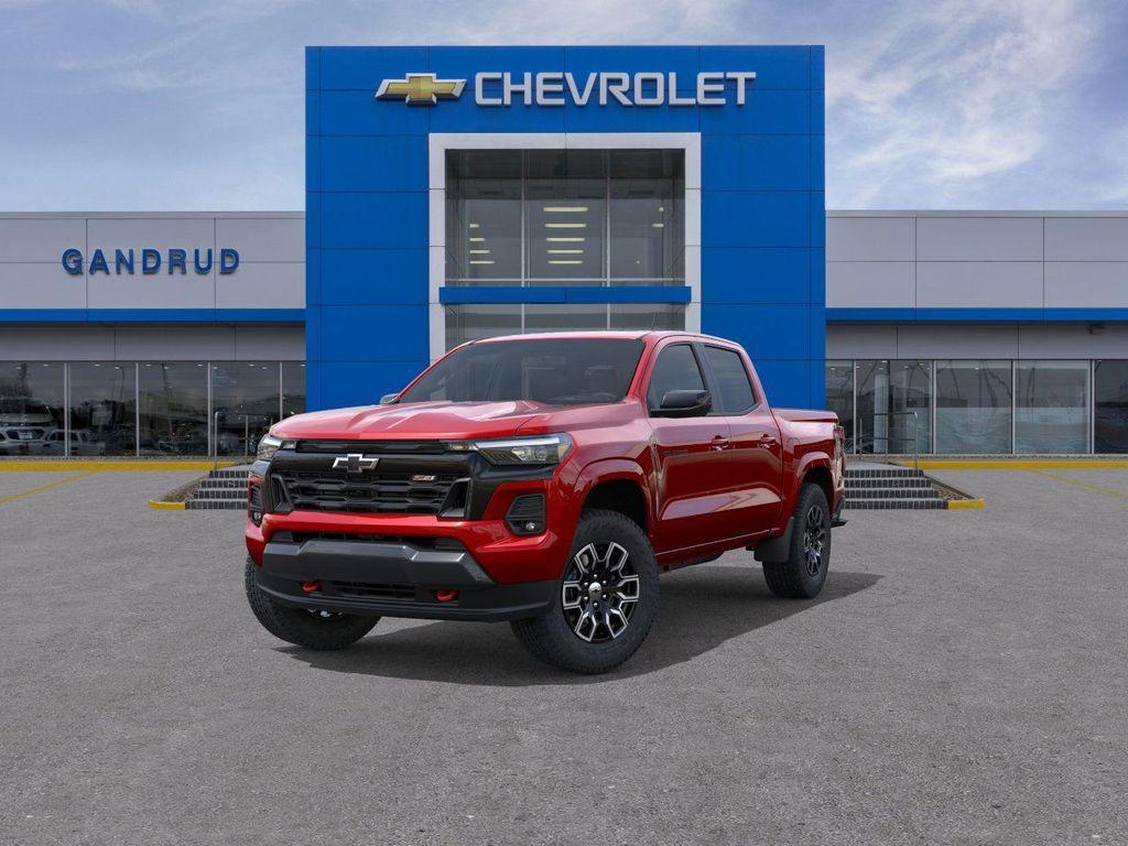 new 2025 Chevrolet Colorado car, priced at $48,744
