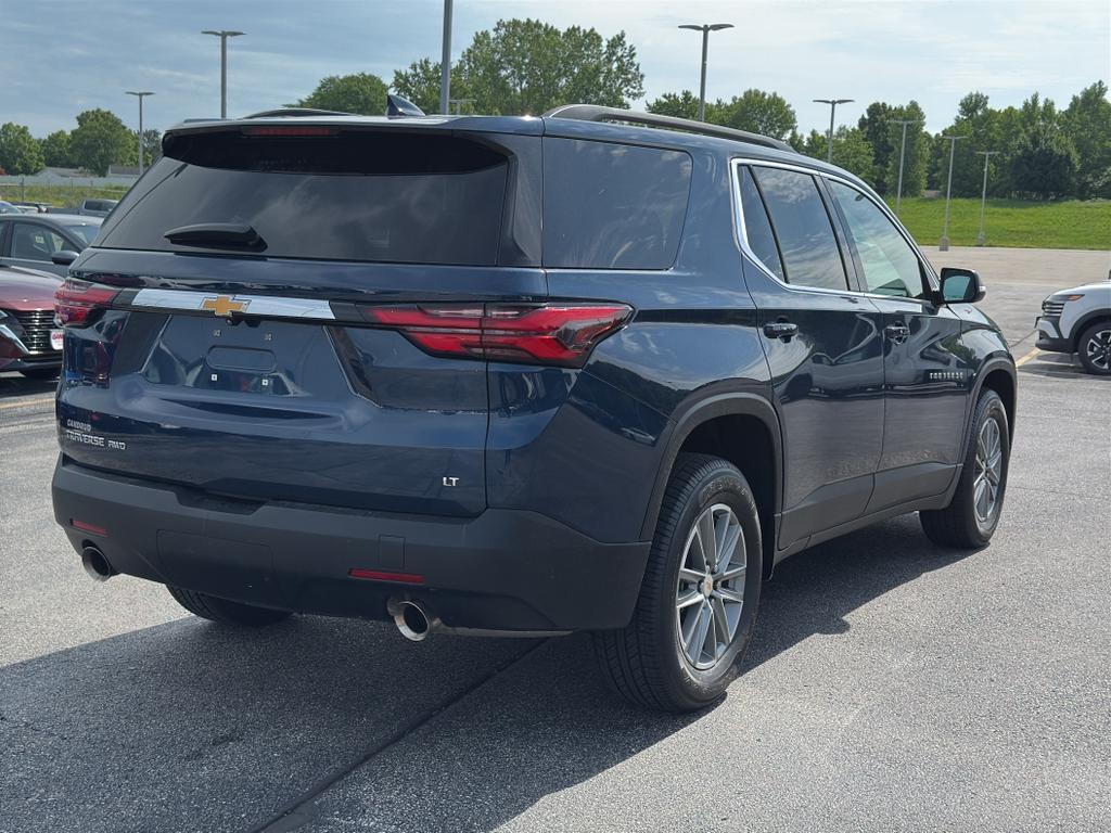 used 2023 Chevrolet Traverse car, priced at $34,690