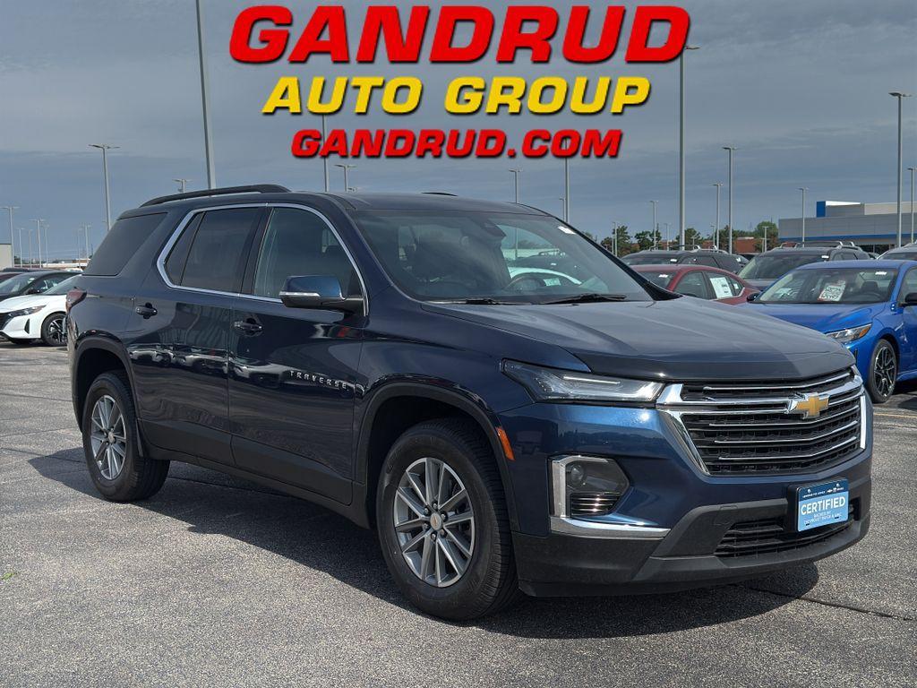 used 2023 Chevrolet Traverse car, priced at $34,690
