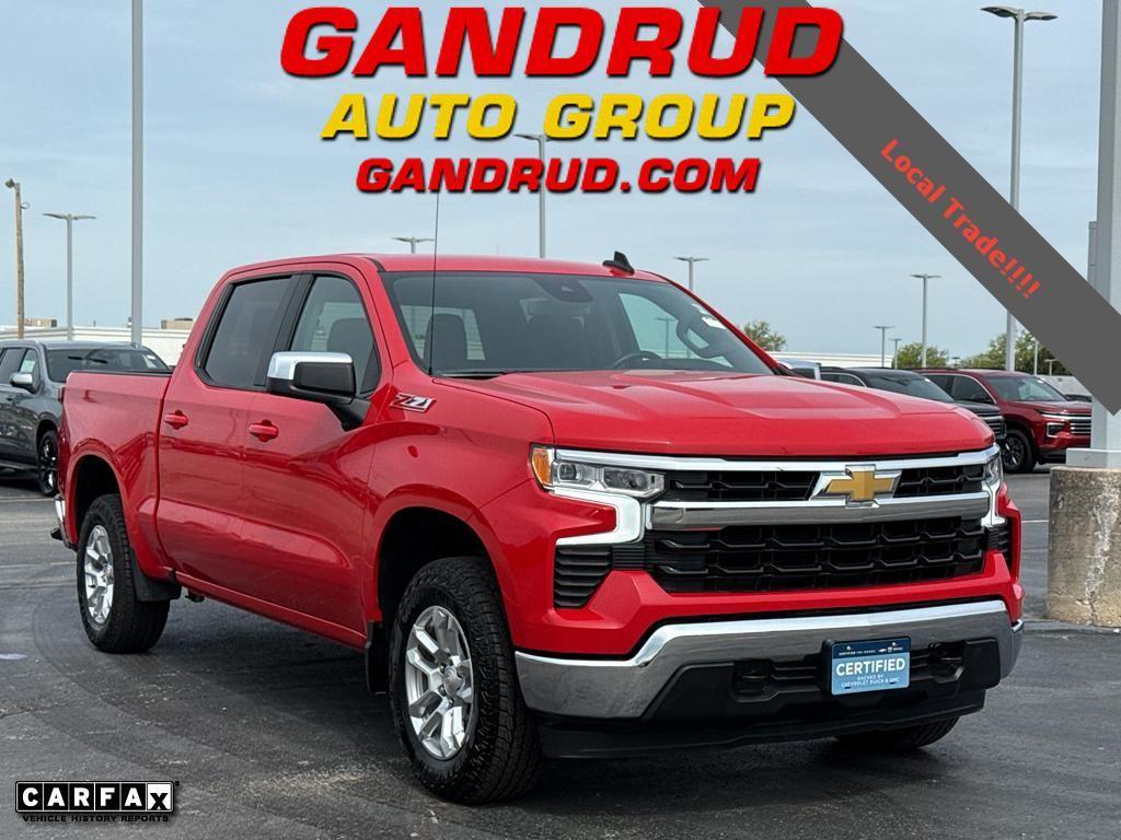 used 2023 Chevrolet Silverado 1500 car, priced at $42,990