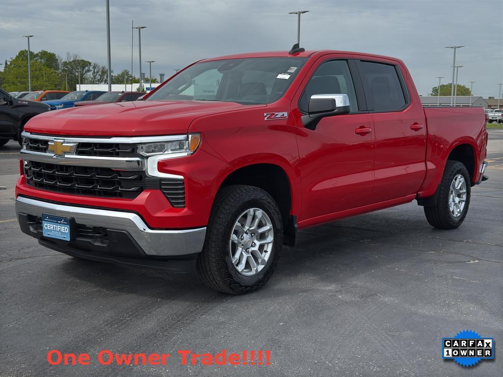 used 2023 Chevrolet Silverado 1500 car, priced at $42,990