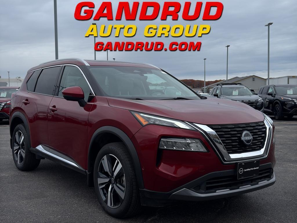 used 2023 Nissan Rogue car, priced at $32,590