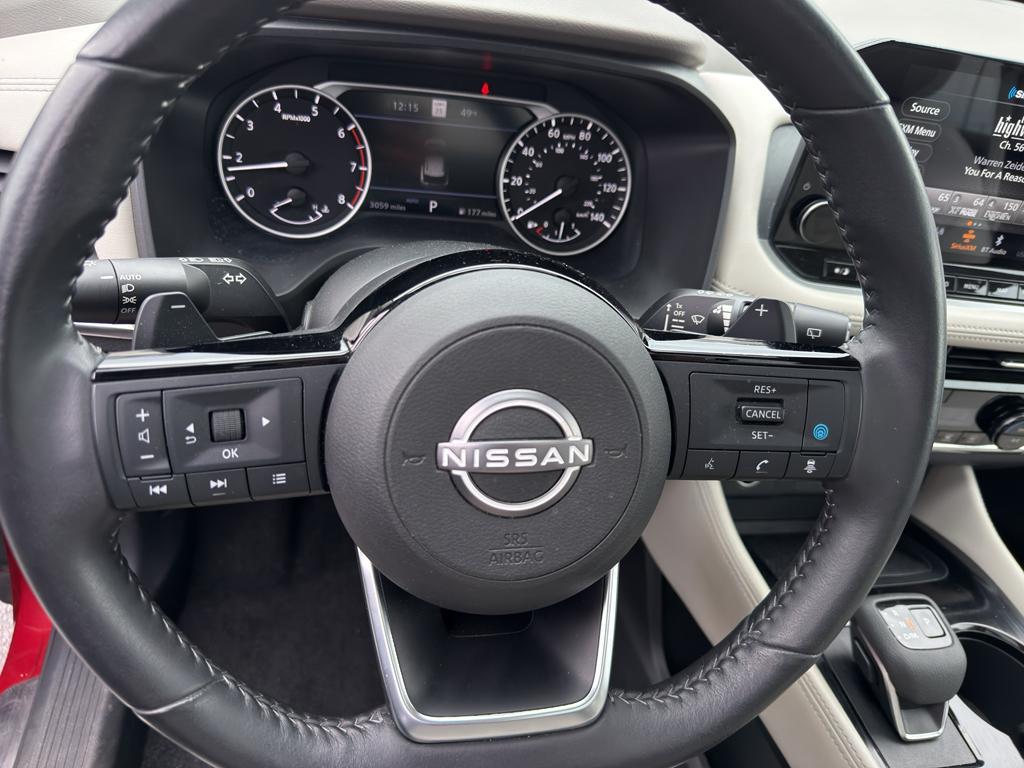 used 2023 Nissan Rogue car, priced at $32,590