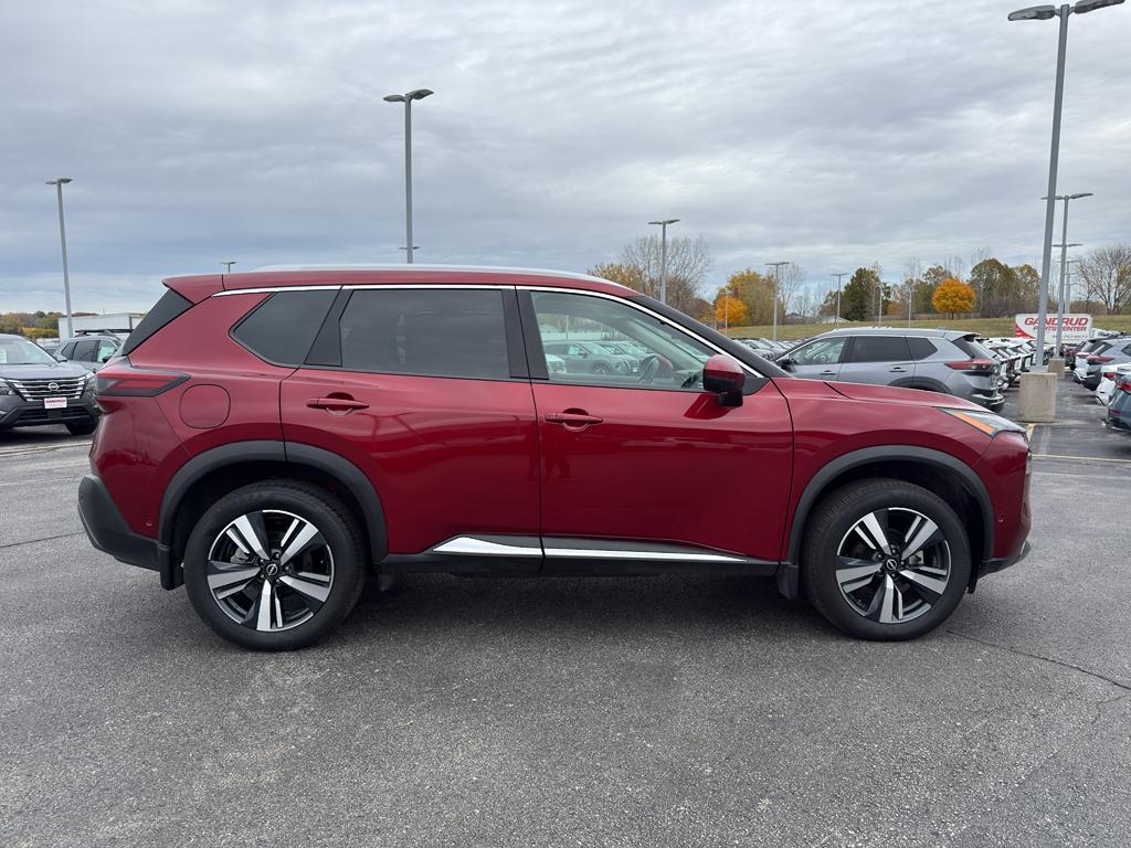 used 2023 Nissan Rogue car, priced at $32,590