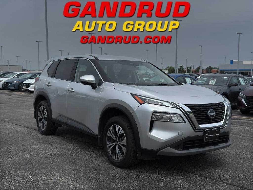 used 2023 Nissan Rogue car, priced at $20,986