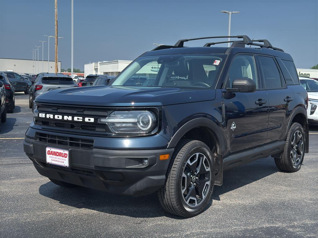 used 2021 Ford Bronco Sport car, priced at $27,995