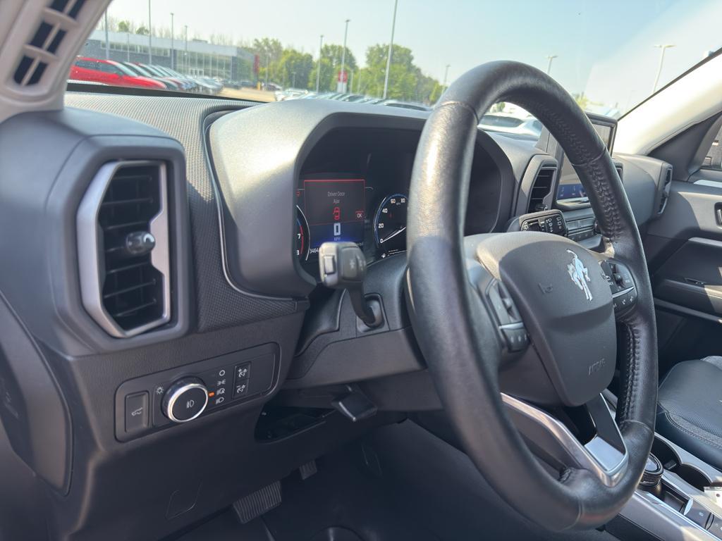 used 2021 Ford Bronco Sport car, priced at $27,995