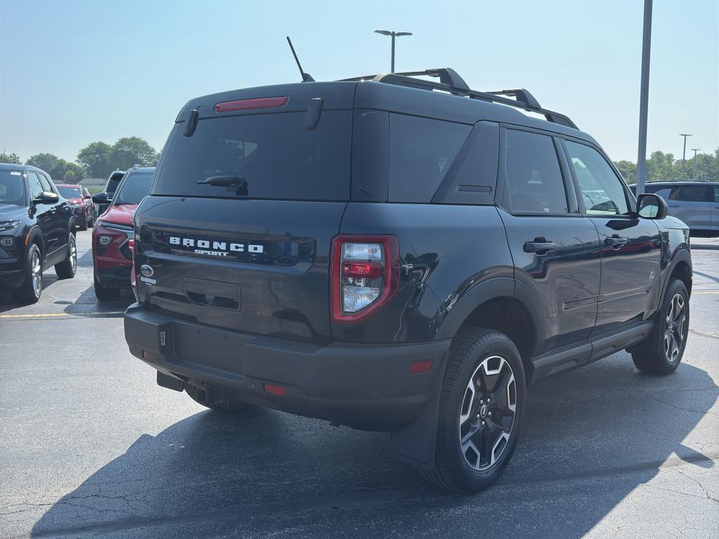 used 2021 Ford Bronco Sport car, priced at $27,995