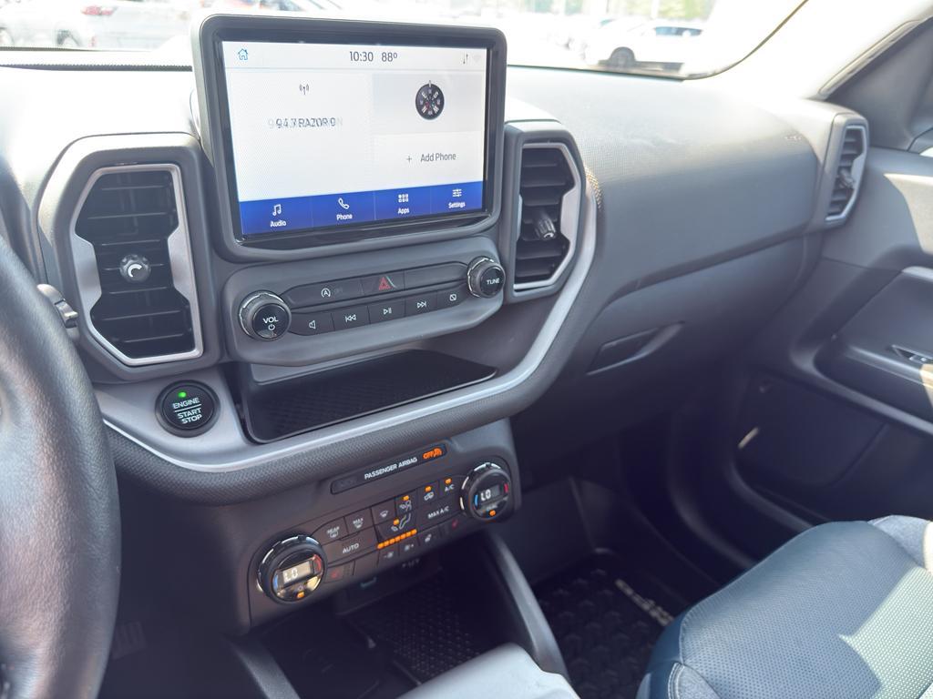 used 2021 Ford Bronco Sport car, priced at $27,995
