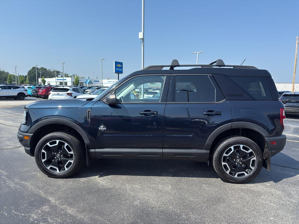 used 2021 Ford Bronco Sport car, priced at $27,995
