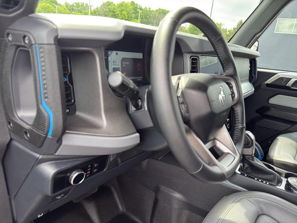 used 2024 Ford Bronco car, priced at $45,695