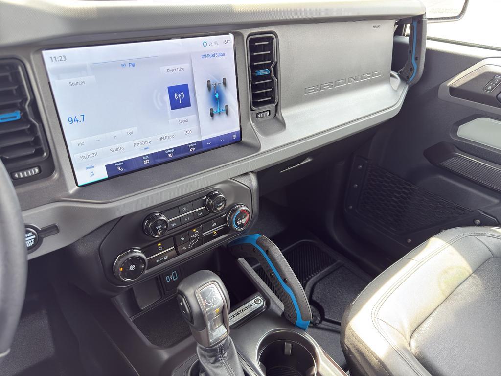 used 2024 Ford Bronco car, priced at $45,695