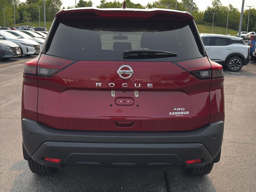 used 2021 Nissan Rogue car, priced at $19,690