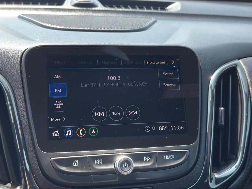 used 2022 Chevrolet Equinox car, priced at $28,990