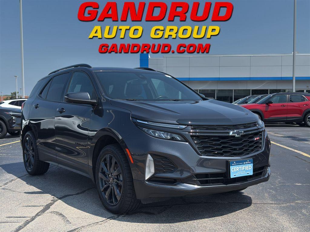 used 2022 Chevrolet Equinox car, priced at $28,990