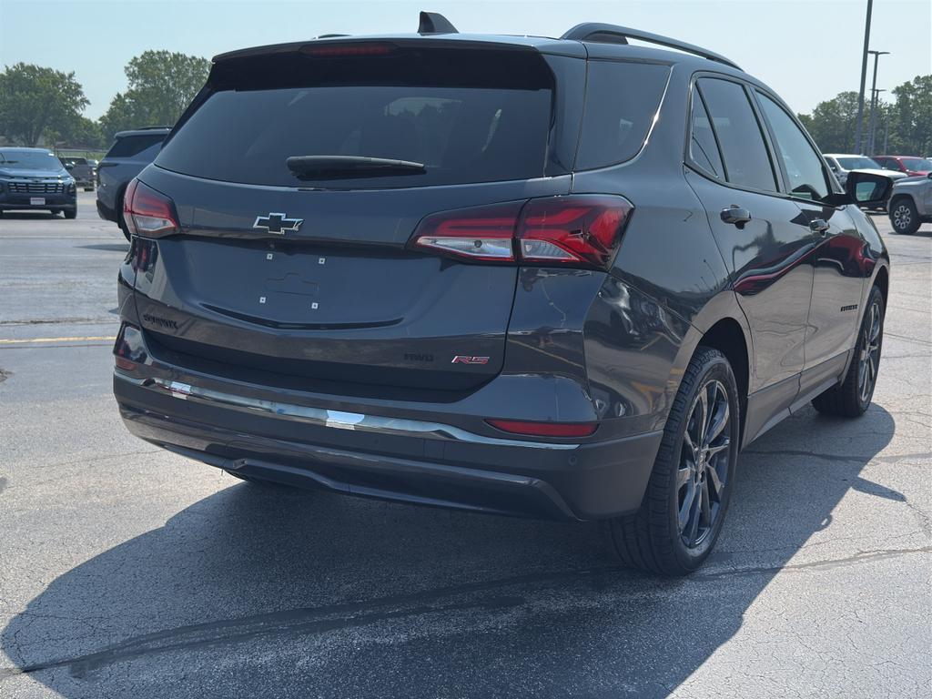 used 2022 Chevrolet Equinox car, priced at $28,990