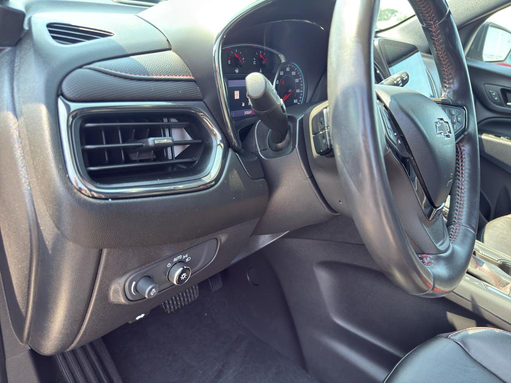 used 2022 Chevrolet Equinox car, priced at $28,990