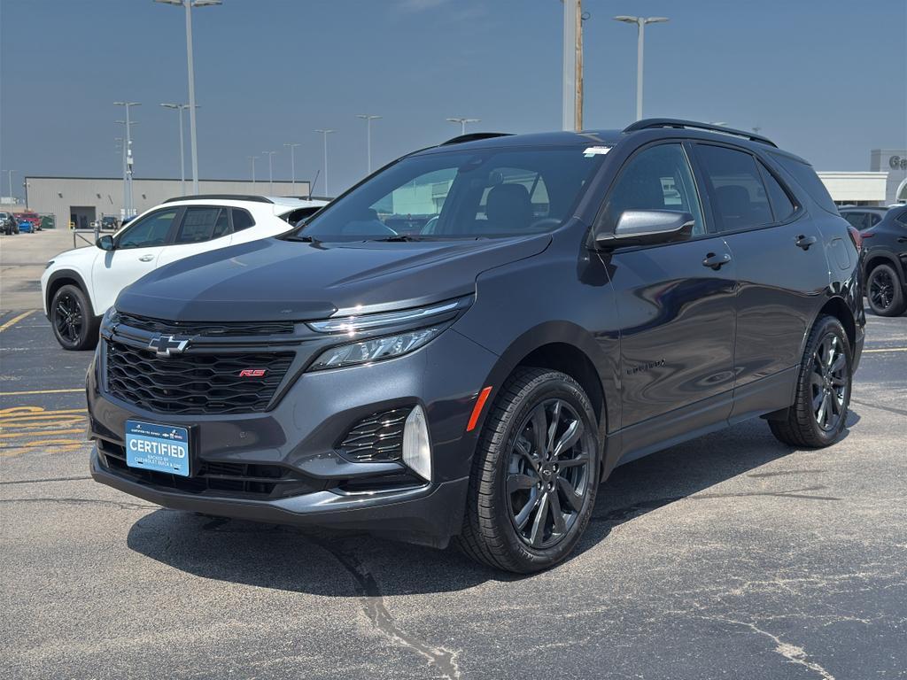 used 2022 Chevrolet Equinox car, priced at $28,990