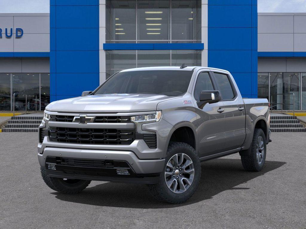 new 2025 Chevrolet Silverado 1500 car, priced at $62,562