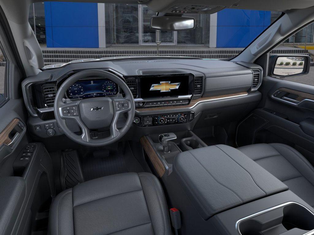 new 2025 Chevrolet Silverado 1500 car, priced at $62,562