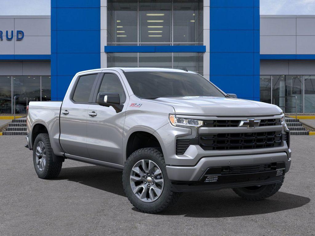 new 2025 Chevrolet Silverado 1500 car, priced at $62,562