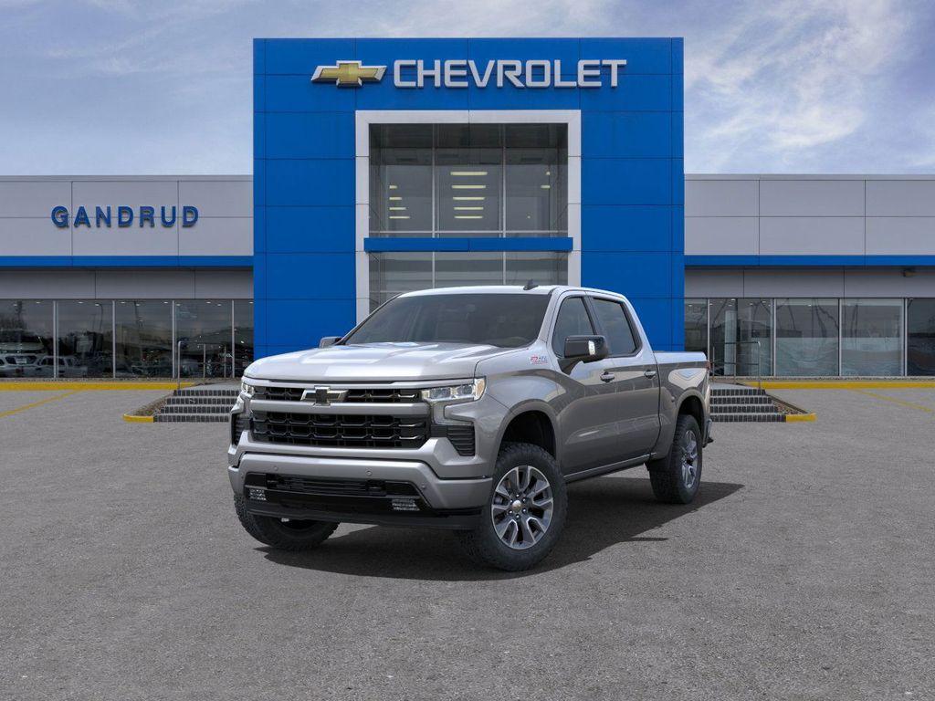 new 2025 Chevrolet Silverado 1500 car, priced at $62,562