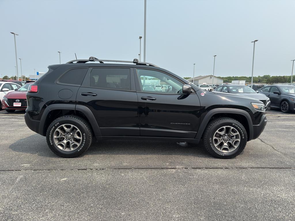 used 2021 Jeep Cherokee car, priced at $23,395
