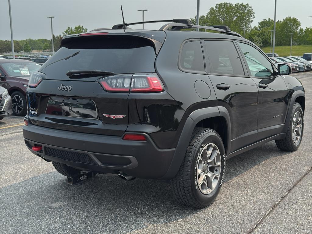 used 2021 Jeep Cherokee car, priced at $23,395