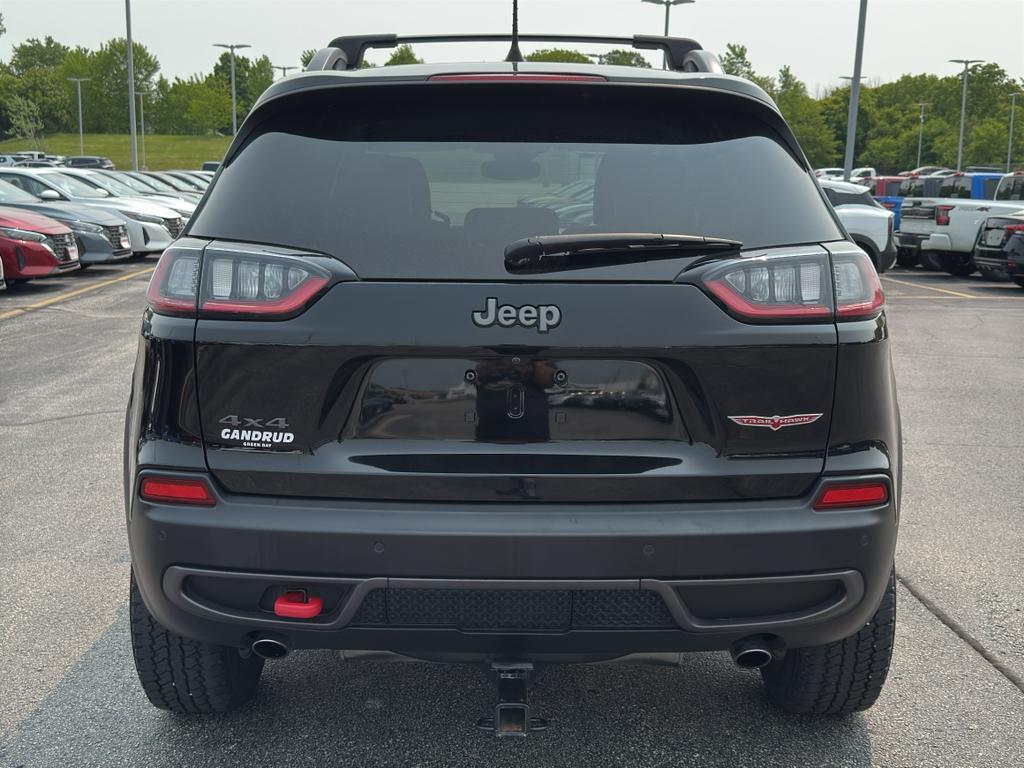 used 2021 Jeep Cherokee car, priced at $23,395