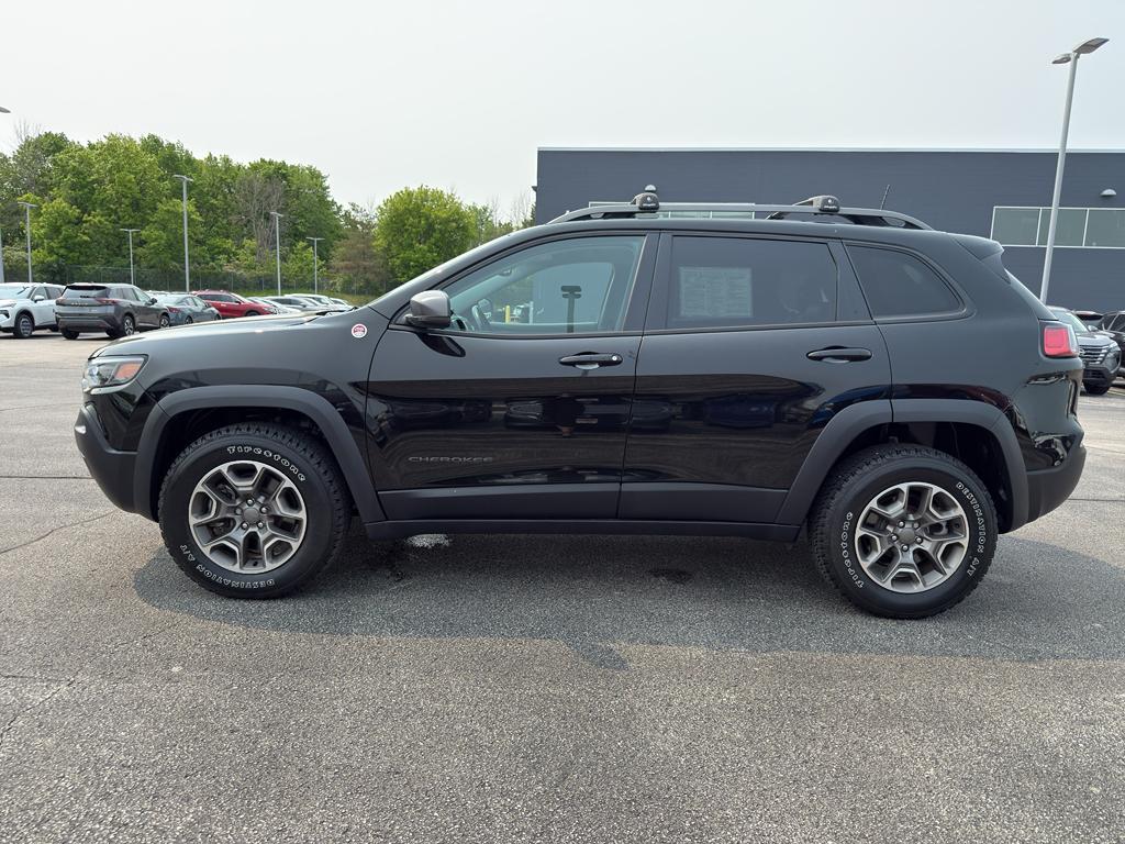 used 2021 Jeep Cherokee car, priced at $23,395