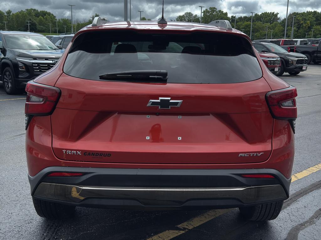 used 2024 Chevrolet Trax car, priced at $23,590