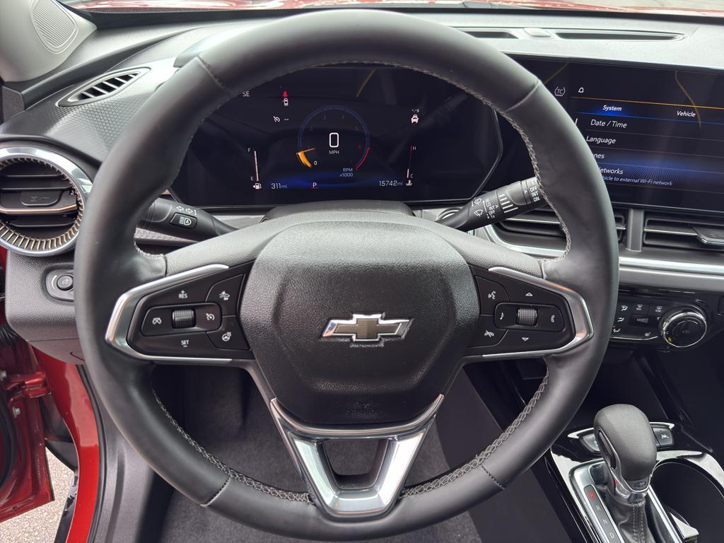 used 2024 Chevrolet Trax car, priced at $23,590