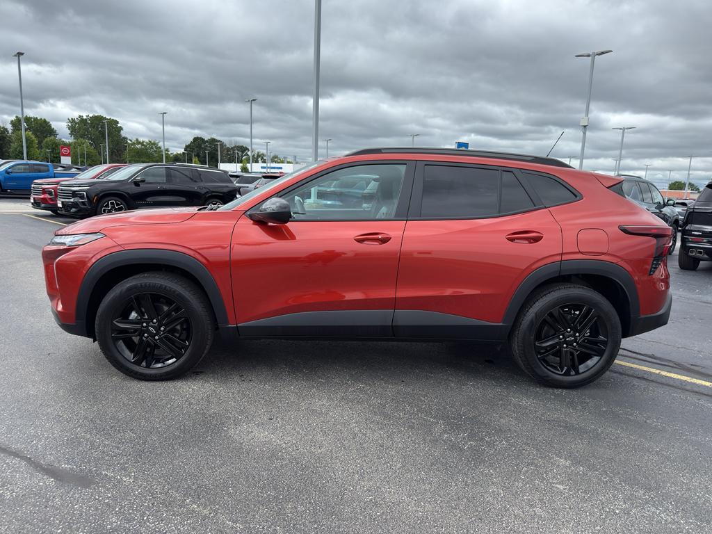 used 2024 Chevrolet Trax car, priced at $23,590