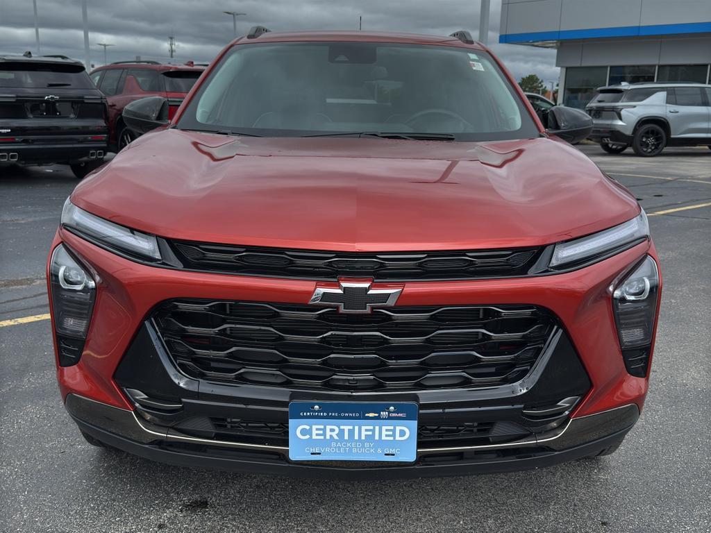 used 2024 Chevrolet Trax car, priced at $23,590