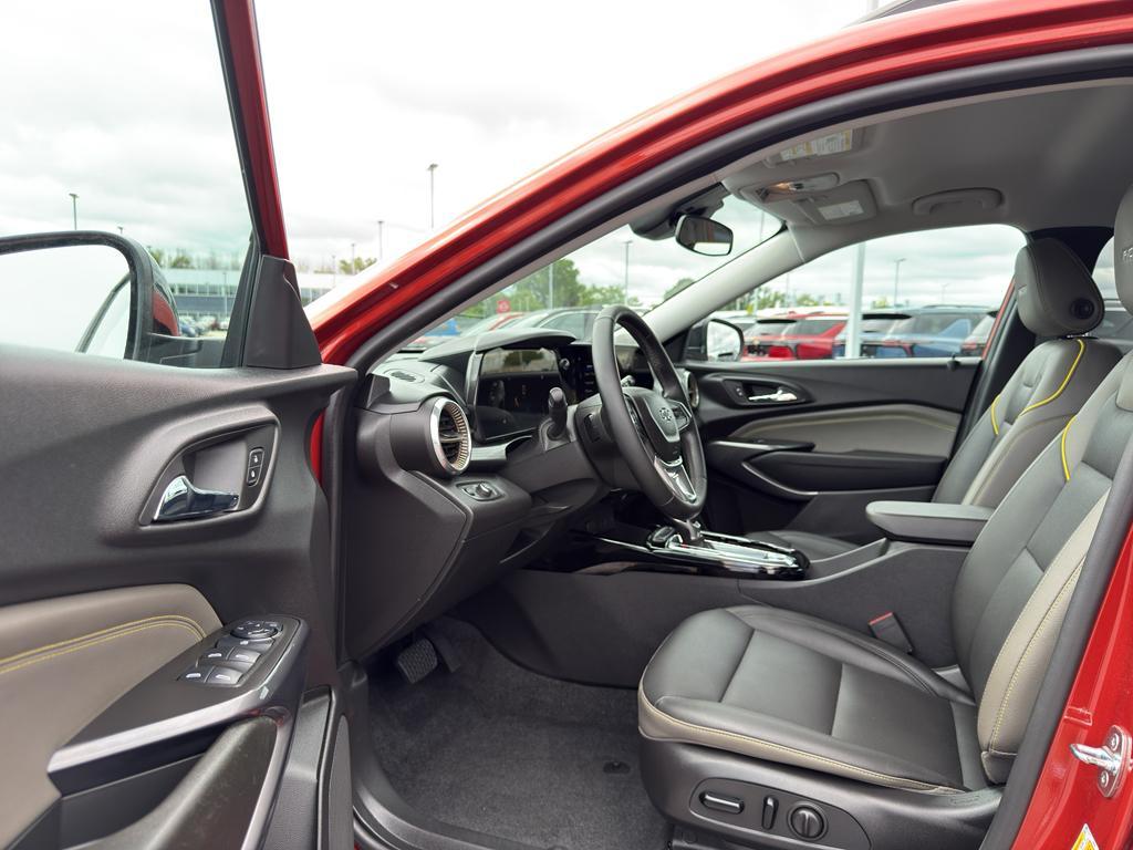 used 2024 Chevrolet Trax car, priced at $23,590
