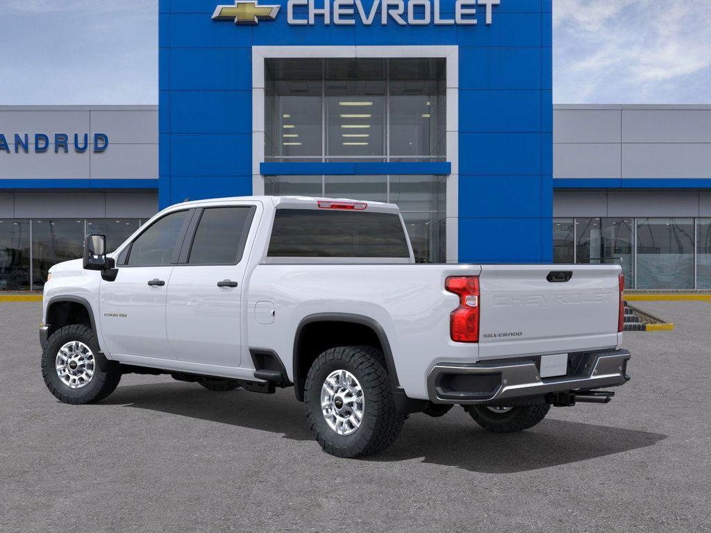 new 2025 Chevrolet Silverado 2500 car, priced at $56,035