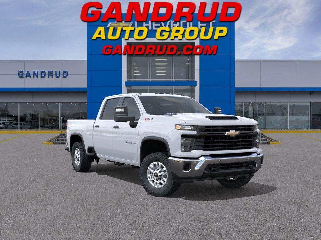 new 2025 Chevrolet Silverado 2500 car, priced at $56,035