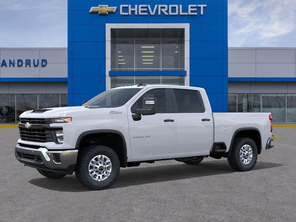 new 2025 Chevrolet Silverado 2500 car, priced at $56,035