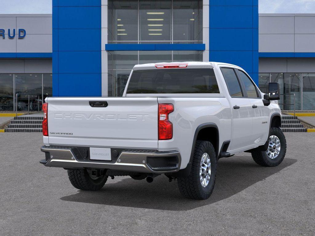 new 2025 Chevrolet Silverado 2500 car, priced at $56,035