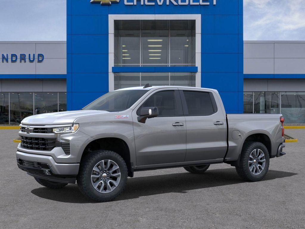 new 2025 Chevrolet Silverado 1500 car, priced at $59,811