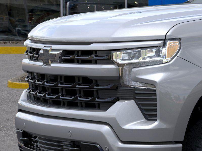new 2025 Chevrolet Silverado 1500 car, priced at $59,811