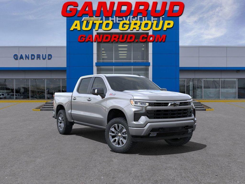 new 2025 Chevrolet Silverado 1500 car, priced at $59,811