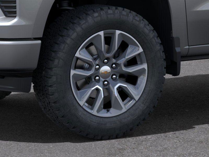 new 2025 Chevrolet Silverado 1500 car, priced at $59,811