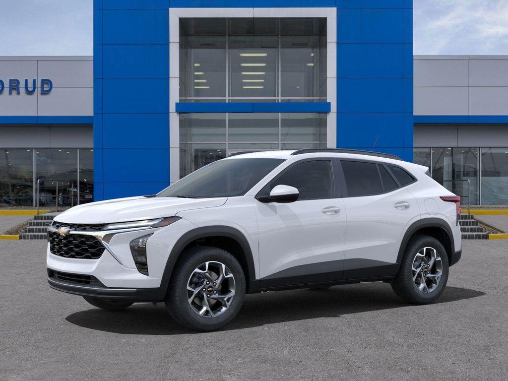 new 2025 Chevrolet Trax car, priced at $22,987