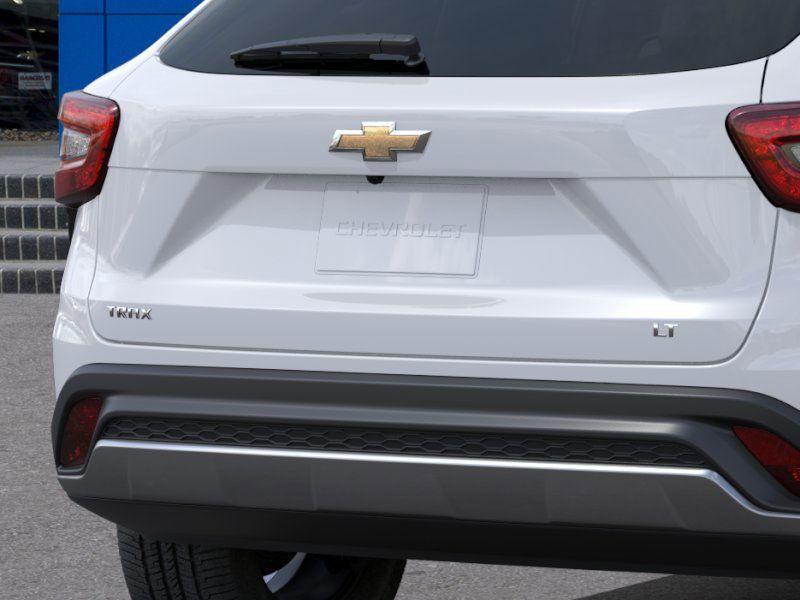 new 2025 Chevrolet Trax car, priced at $22,987