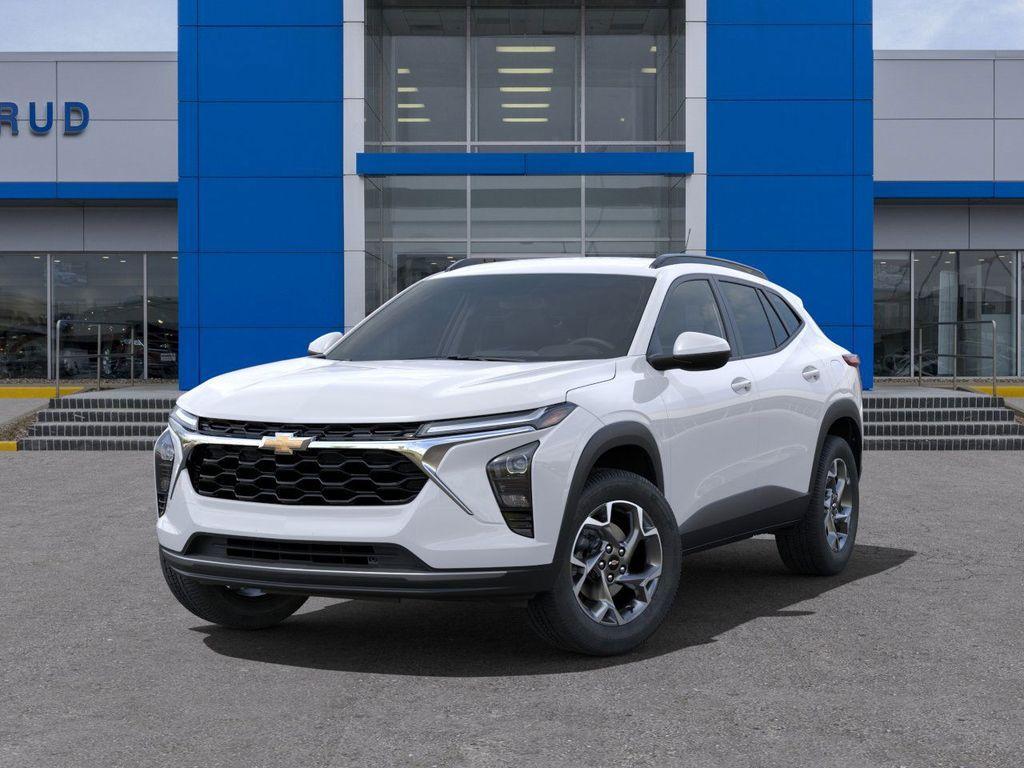 new 2025 Chevrolet Trax car, priced at $22,987