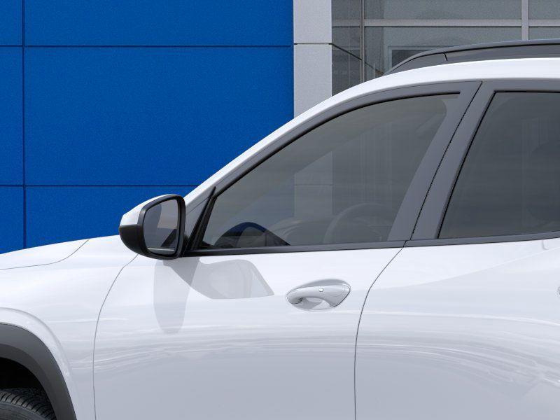 new 2025 Chevrolet Trax car, priced at $22,987