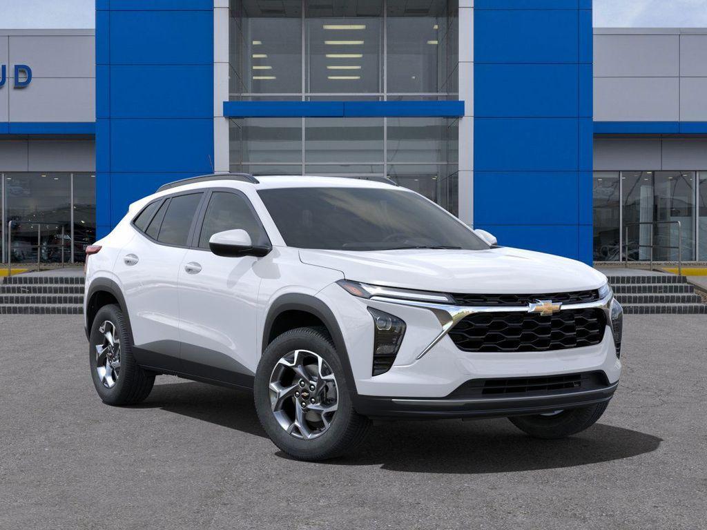 new 2025 Chevrolet Trax car, priced at $22,987