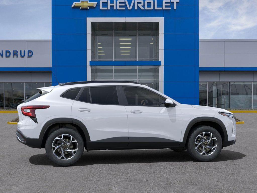 new 2025 Chevrolet Trax car, priced at $22,987