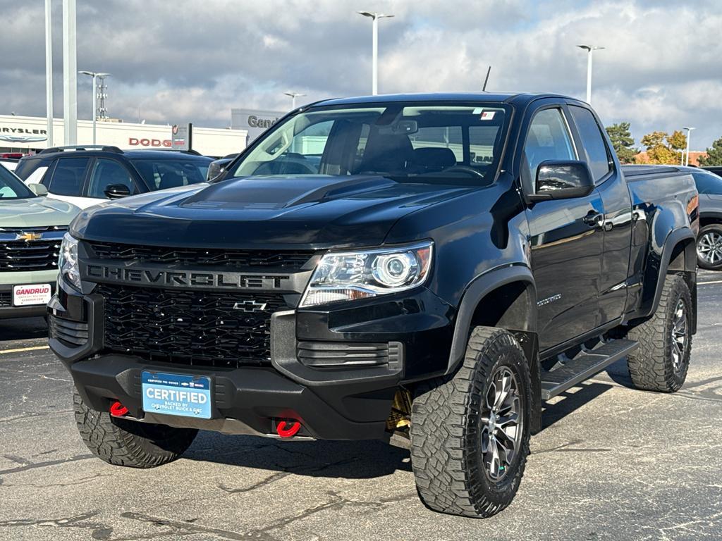 used 2021 Chevrolet Colorado car, priced at $30,990